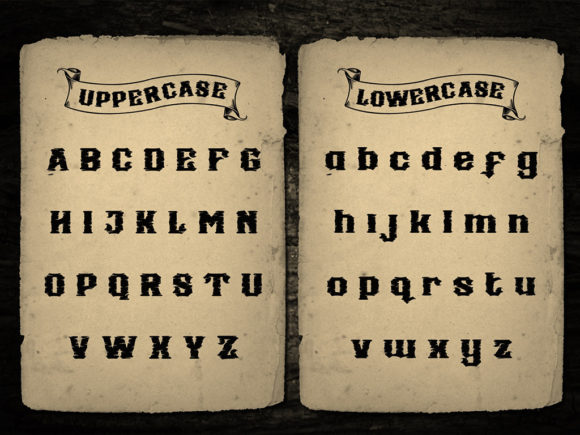 Captain Shipwreck Font - Preview 4