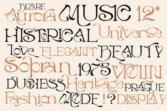 Cavantine Font - Preview 2