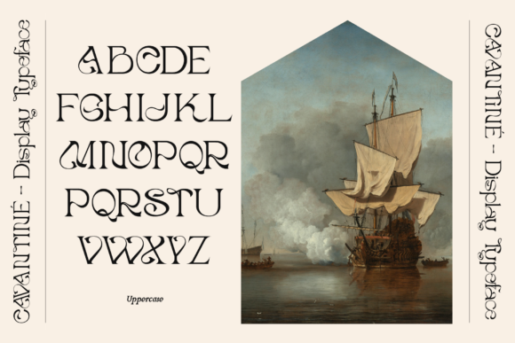 Cavantine Font - Preview 3