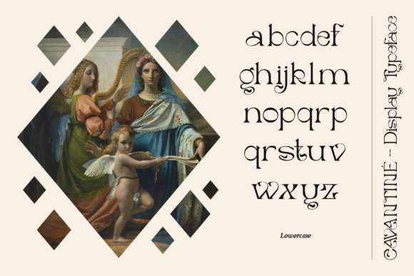 Cavantine Font - Preview 5