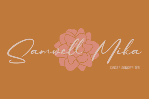 Contoursy Signature Font font preview - 1
