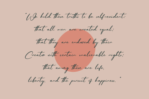 Contoursy Signature Font font preview - 2