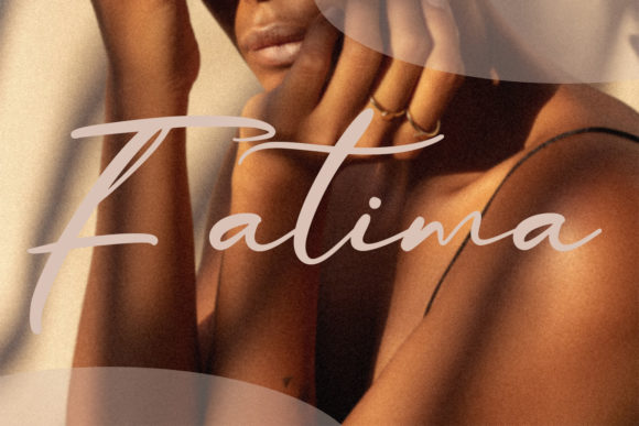 Contoursy Signature Font font preview - 3