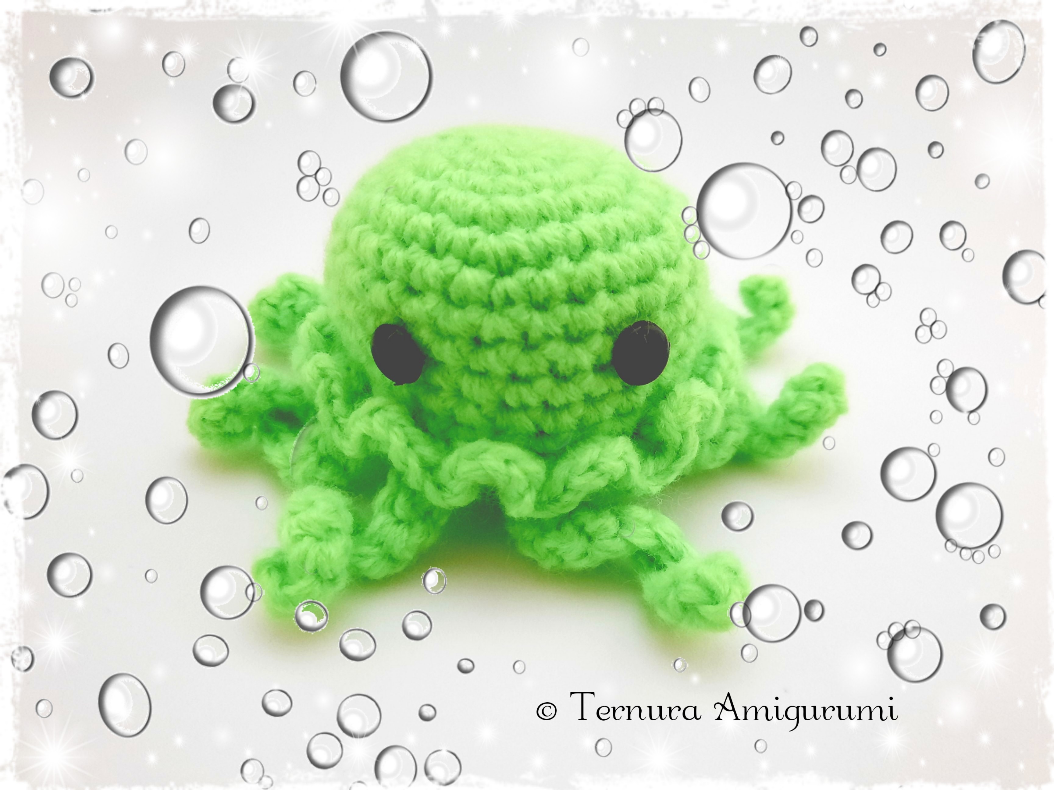 Crochet Pattern Octopus!