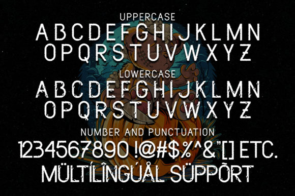 Dead Bear Font - Preview 5