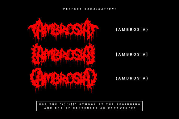 Deadwax Font - Preview 4