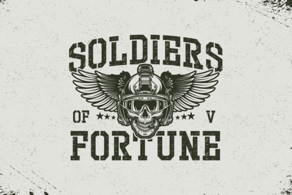 Destro Font - Preview 3