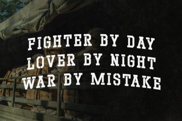 Destro Font - Preview 5