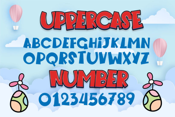 Dinofly Font - Preview 1