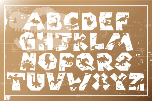 Dinopark Font - Preview 2