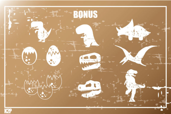 Dinopark Font - Preview 4