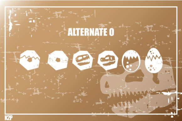 Dinopark Font - Preview 5