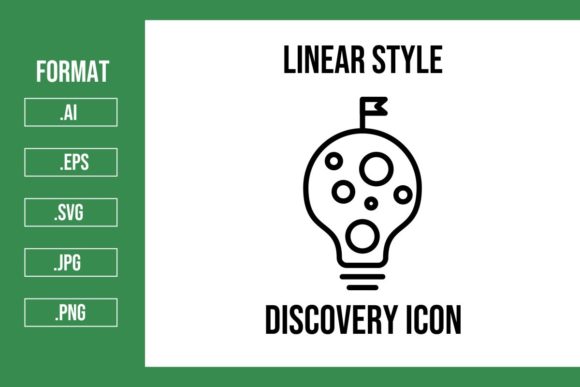 Discovery Icon Graphic by mhd.usman00 · Creative Fabrica