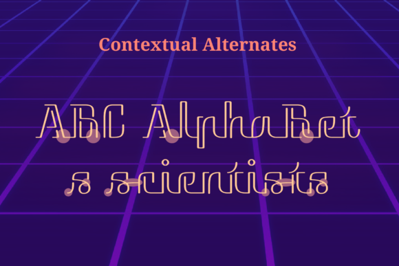 Electlilywave Font - Preview 1