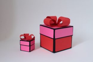Exploding Box 3D · Creative Fabrica