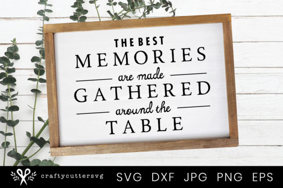Farmhouse Kitchen Sign | Wooden Family Sign