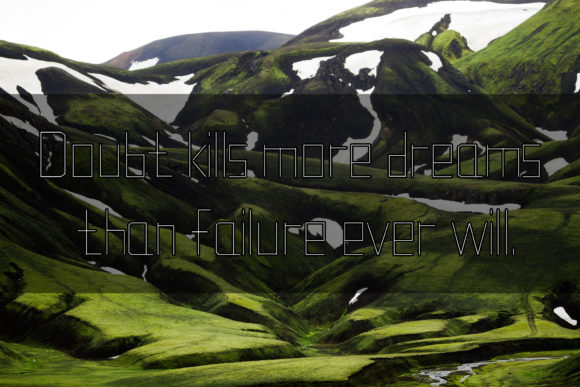 Felfein Font PNG with transparent background - Preview 3
