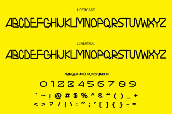 Gamers Font - Preview 2