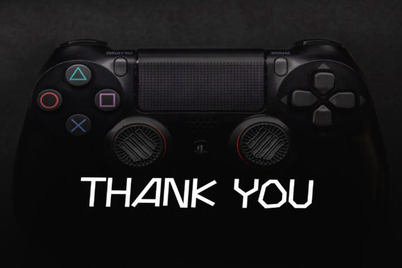 Gamers Font - Preview 3