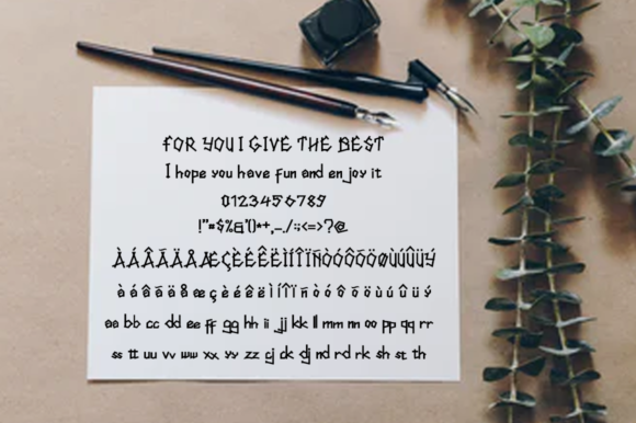 Gandara Font - Preview 5