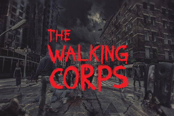 Horror 666 Font PNG with transparent background - Preview 3