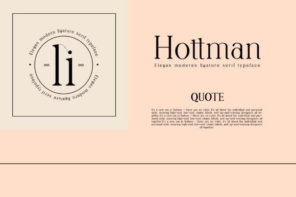 Hottman Font PNG with transparent background - Preview 3