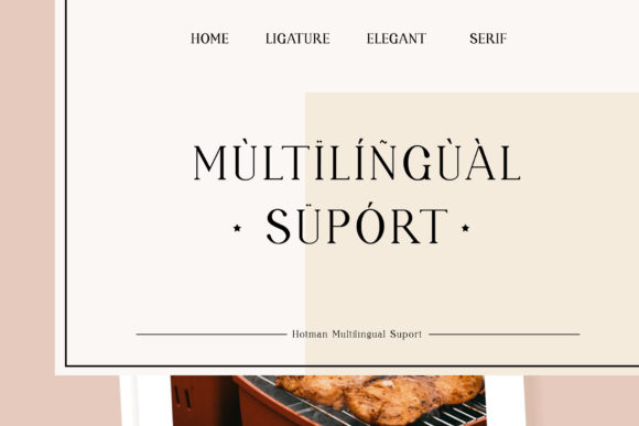 Hottman Font PNG with transparent background - Preview 6