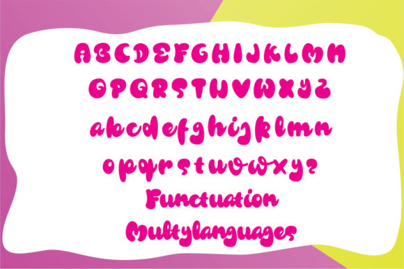 Kidlike Font - Preview 6