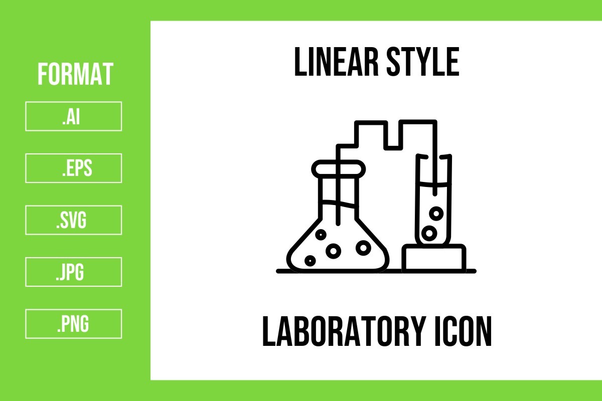 Laboratory Icon Graphic by mhd.usman00 · Creative Fabrica