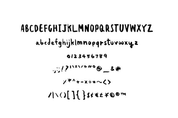 Lecturedos Font PNG with transparent background - Preview 2