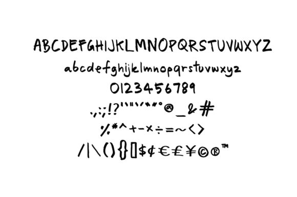 Lecturetres Font PNG with transparent background - Preview 2