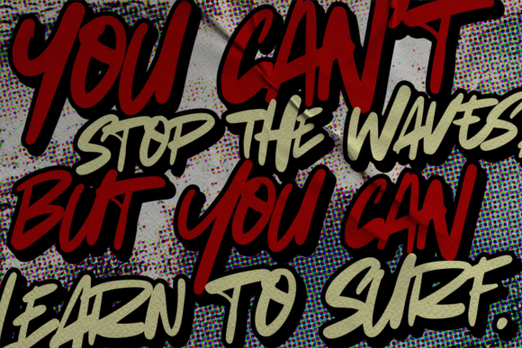 Lost in South Font PNG with transparent background - Preview 2