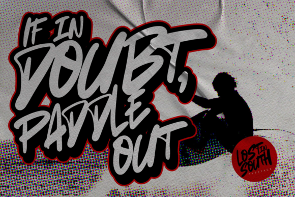 Lost in South Font PNG with transparent background - Preview 3