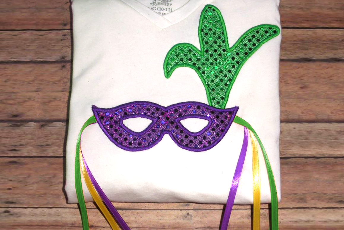 Mardi Gras Mask
