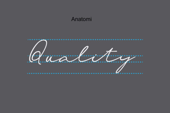 Oliver Quin Font PNG with transparent background - Preview 4