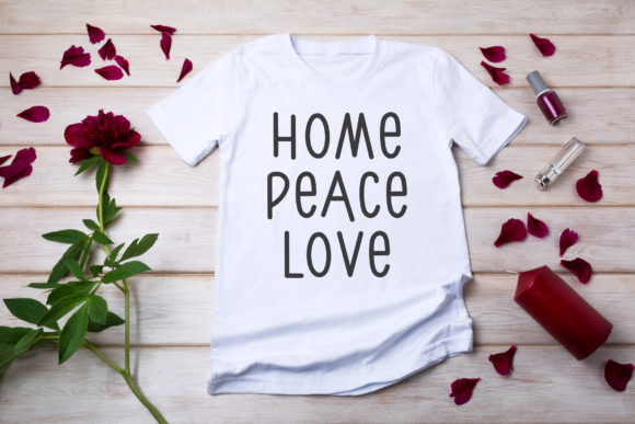 Peachy Cheeks Font PNG with transparent background - Preview 2