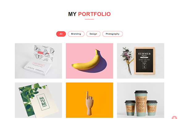 Personal Portfolio Resume Template Graphic by Themeplaza · Creative Fabrica