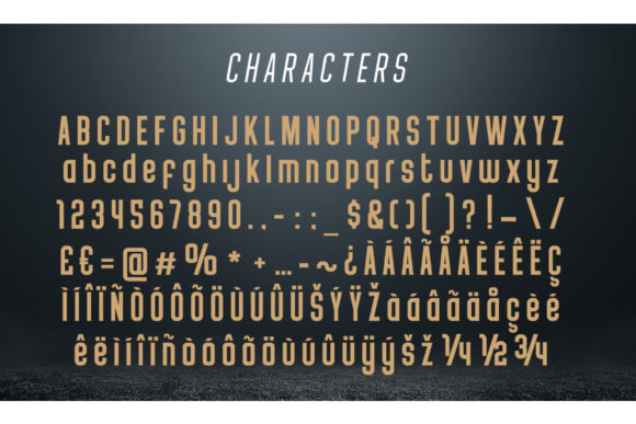 Pro League 2020 Font font preview - 2