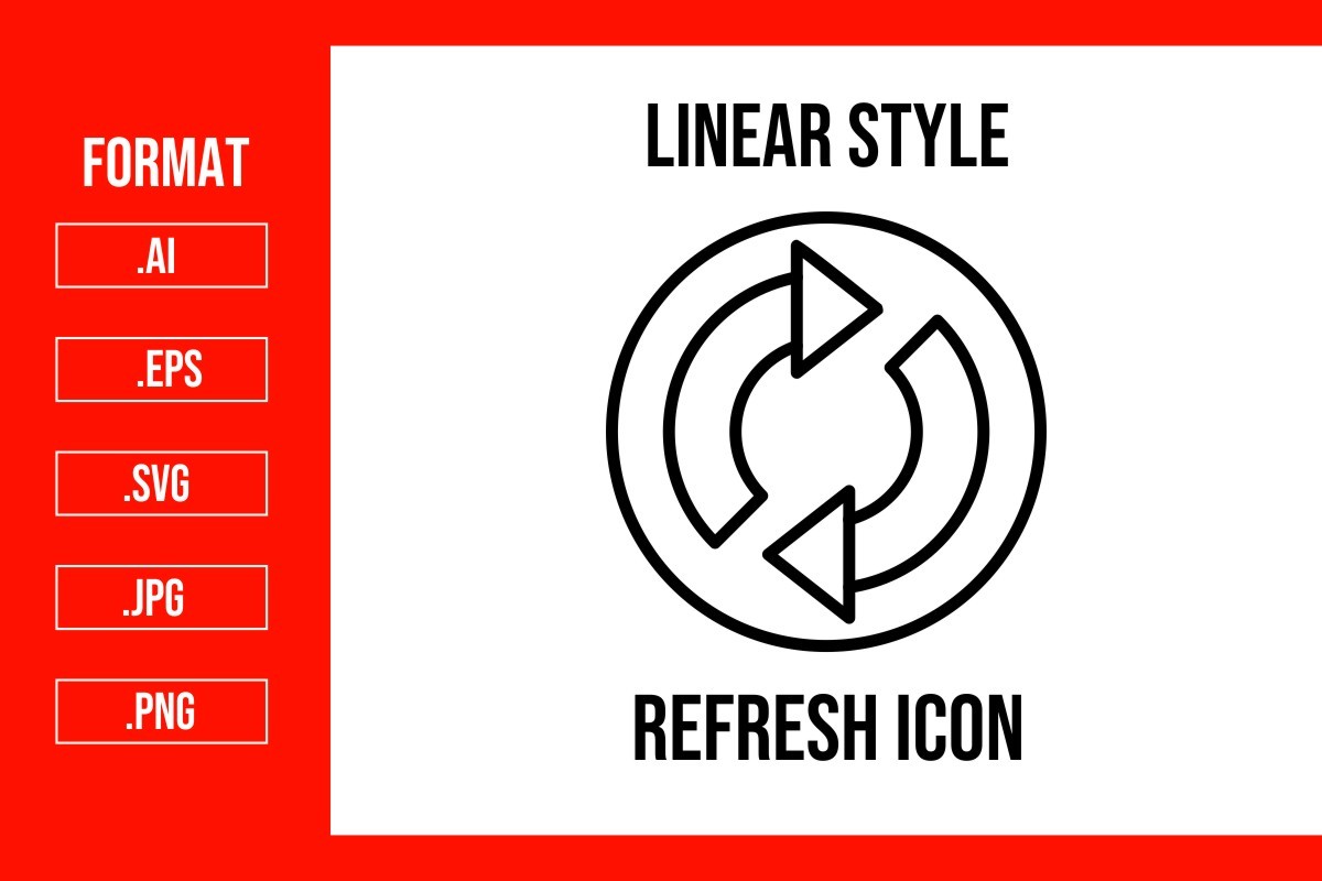 Refresh Icon Graphic by mhd.usman00 · Creative Fabrica