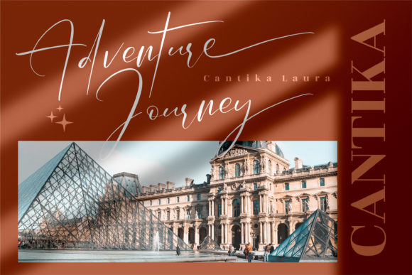 Rockystyle Signature Font PNG with transparent background - Preview 4