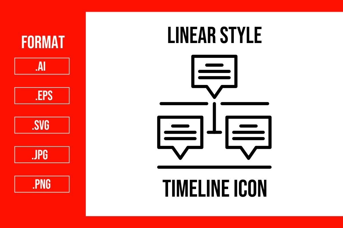Timeline Icon Graphic by mhd.usman00 · Creative Fabrica