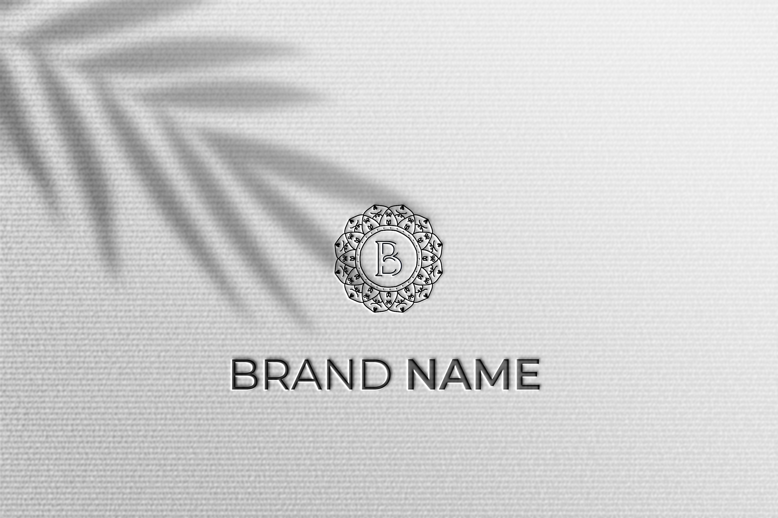 Script B Monogram Logo Monogram Logo Letter B Graphic by vdashstudio · Creative Fabrica