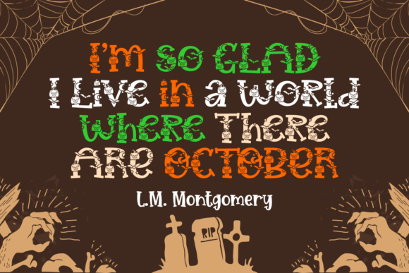 Always Creepy Font - Preview 1