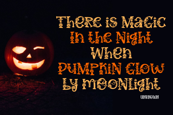 Always Creepy Font - Preview 4