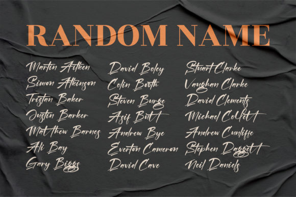 Amigate Endgame Font - Preview 2
