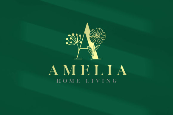 Amora Elegant Monogram Font - Preview 2