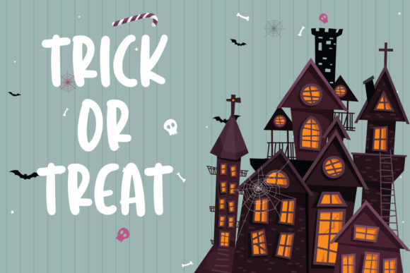 Arena Pumpkin Font - Preview 1