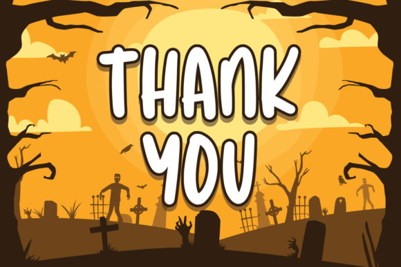 Arena Pumpkin Font - Preview 4