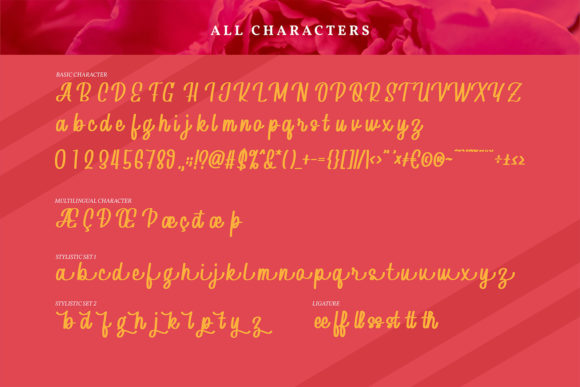 Arlyna Font - Preview 5