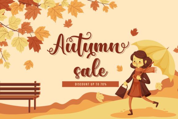 Autumn Font - Preview 2